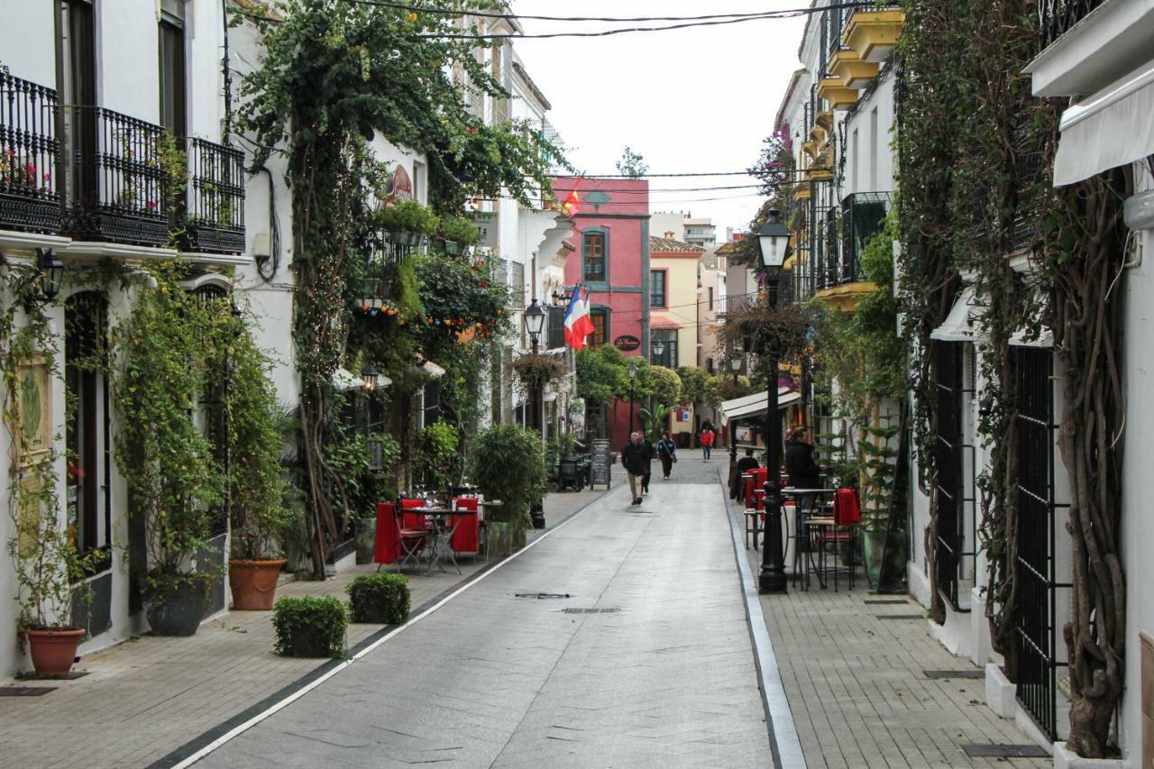 Charming Central Apt In Marbella Kültér fotó